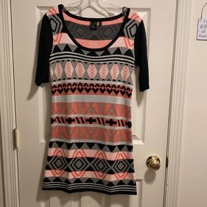 🟨🟨 T/O Sweater Dress (size M)